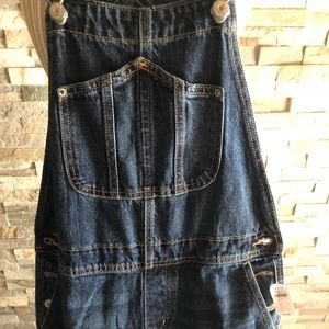 Old Navy denim overalls NWT